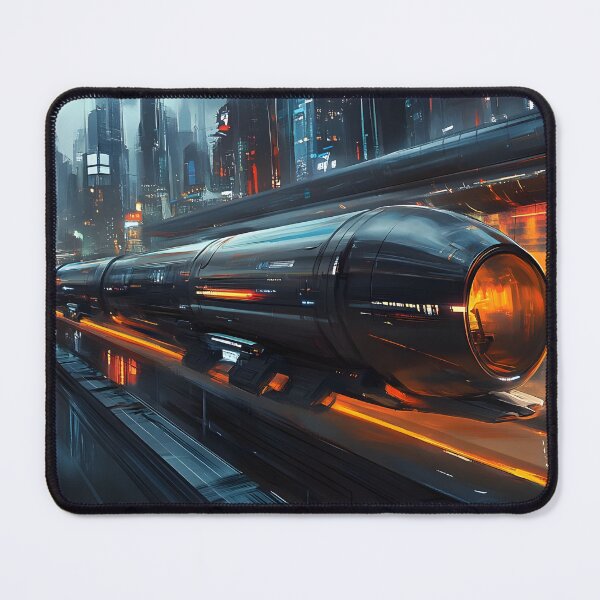 Item preview, Hyperloop Transportation System designed and sold by Alin Richard Iovănuț.