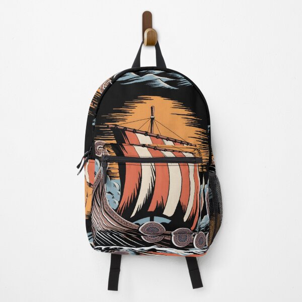 Item preview, long ship, viking ship at sea, viking ship, Viking, viking dad, best dad ever, dad, happy dad day designed and sold by PRYMULLART.
