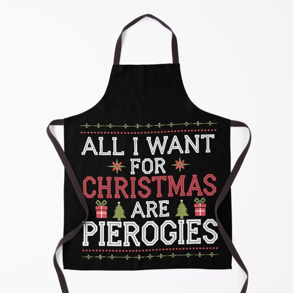 Artikelvorschau, Alles, was ich mir zu Weihnachten wünsche, sind Pierogies entworfen und verkauft von These_Prints.