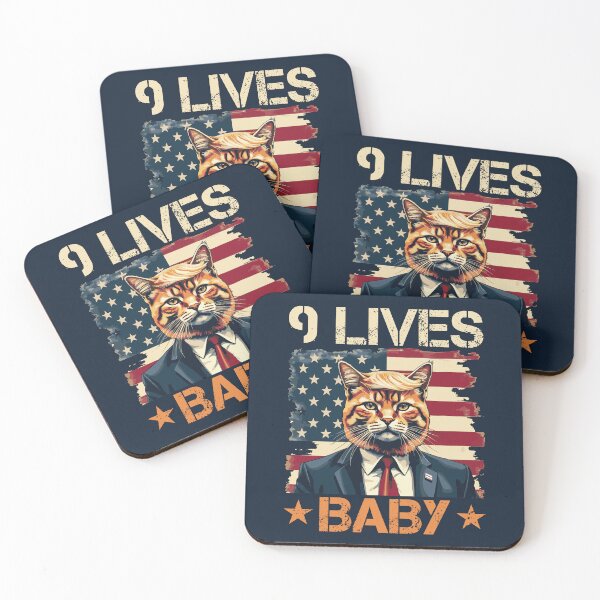 Item preview, 9 lives baby designed and sold by wesdesignshop.