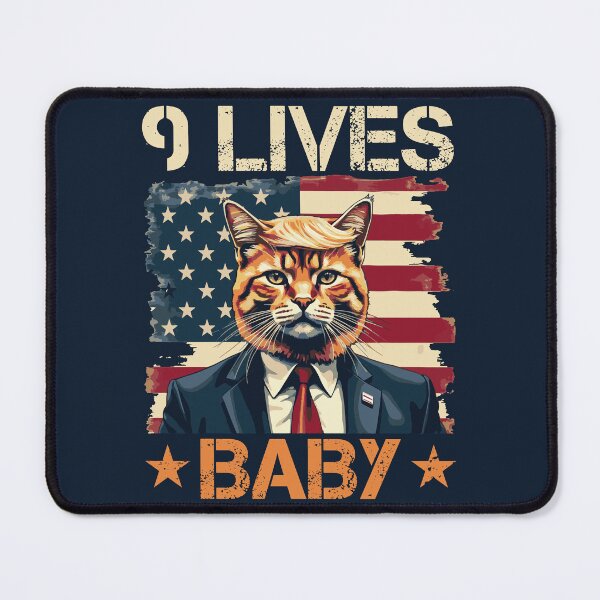 Item preview, 9 lives baby designed and sold by wesdesignshop.