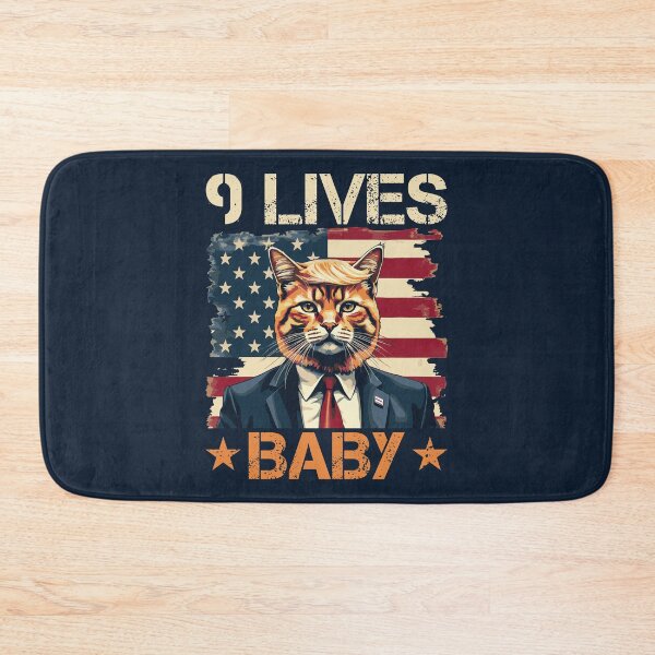 Item preview, 9 lives baby designed and sold by wesdesignshop.