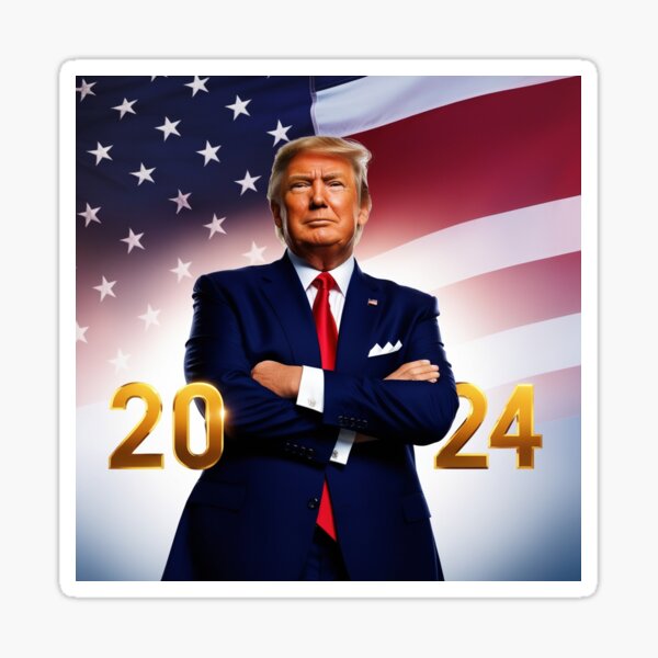 Item preview, Make America Great Again  designed and sold by StickerShockAI.