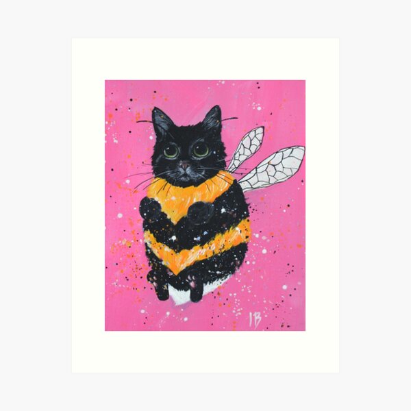 Item preview, Cat art designed and sold by Ingrida Blinkeviciute.