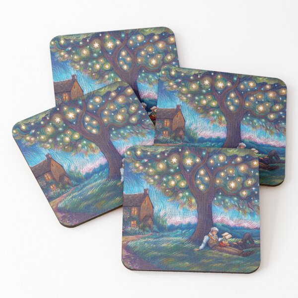 Item preview, Starry Tree designed and sold by illustore.