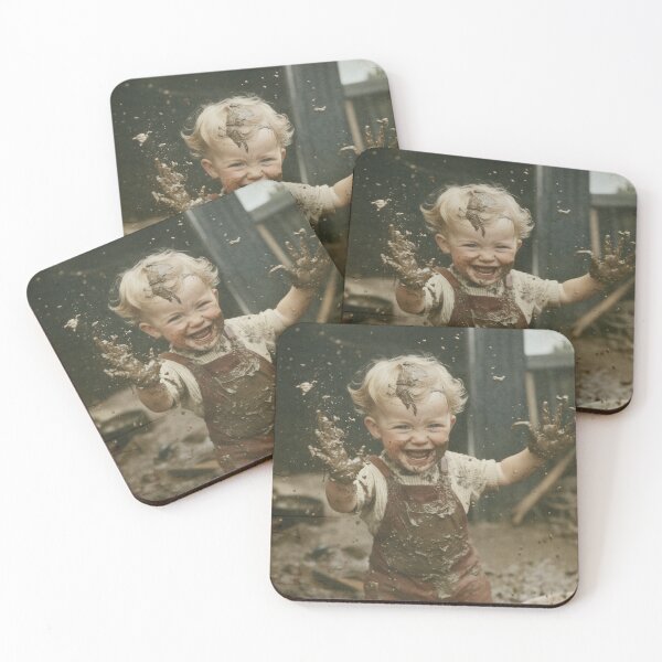 Item preview, Kid In The Mud designed and sold by AllAboutStuffz.