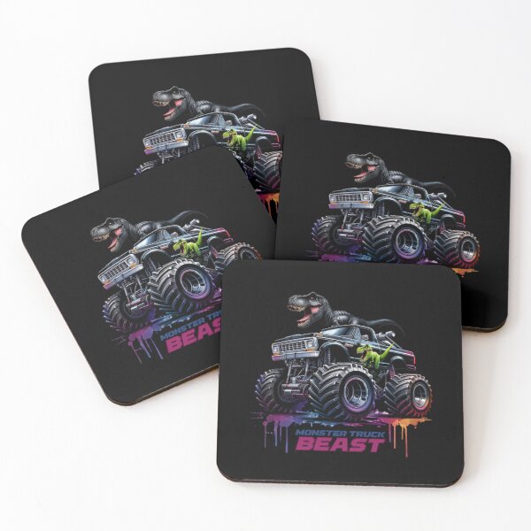 Item preview, Unleashed Beast Monster Truck  designed and sold by DONandEK.