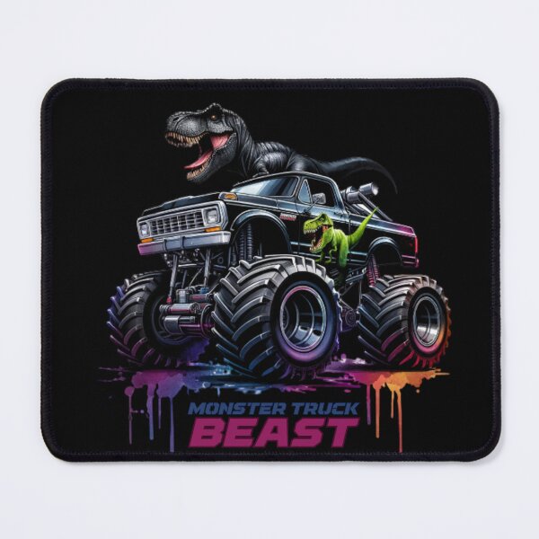 Item preview, Unleashed Beast Monster Truck  designed and sold by DONandEK.