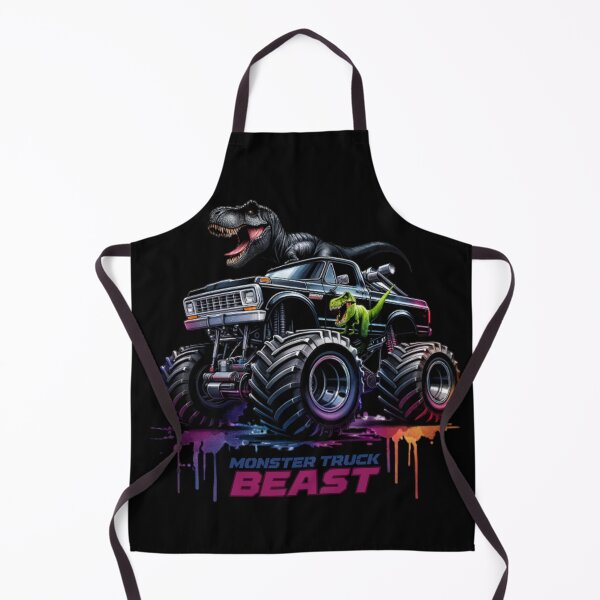 Item preview, Unleashed Beast Monster Truck designed and sold by DONandEK.