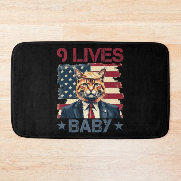 Item preview, 9 lives baby designed and sold by wesdesignshop.