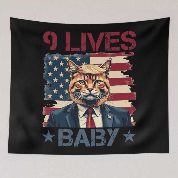 Item preview, 9 lives baby designed and sold by wesdesignshop.