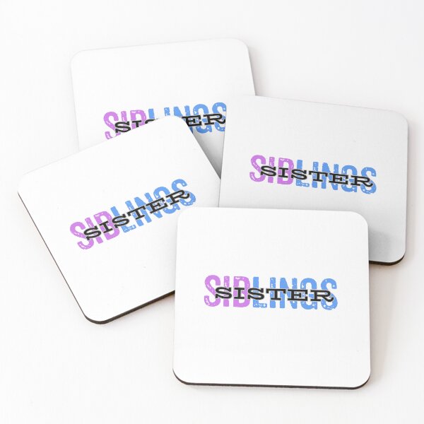 Item preview, Sister Siblings Related Family Gift  designed and sold by WHDProduction45.