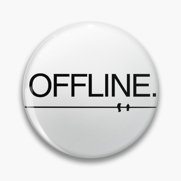 Item preview, Offline and unplugged  designed and sold by Starving  Artist.
