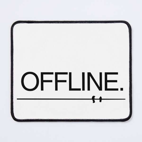 Item preview, Offline and unplugged  designed and sold by Starving  Artist.