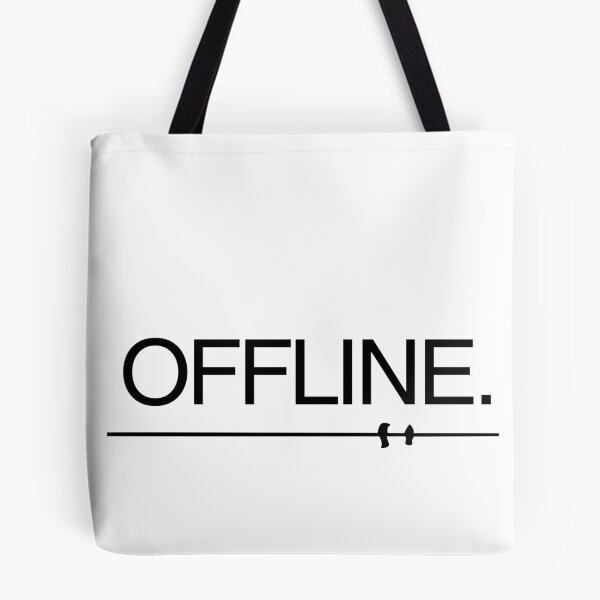 Item preview, Offline and unplugged  designed and sold by Starving  Artist.