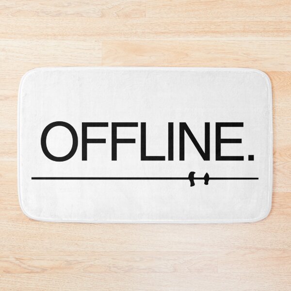 Item preview, Offline and unplugged  designed and sold by Starving  Artist.