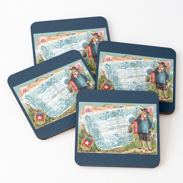Item preview, 19th C. French Commerce and Culture designed and sold by historicimage.