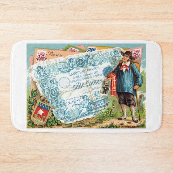 Item preview, 19th C. French Commerce and Culture designed and sold by historicimage.