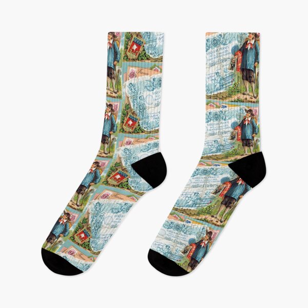 Item preview, 19th C. French Commerce and Culture designed and sold by historicimage.