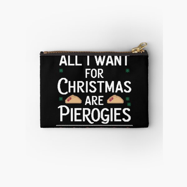 Artikelvorschau, Alles, was ich mir zu Weihnachten wünsche, sind Pierogies entworfen und verkauft von These_Prints.