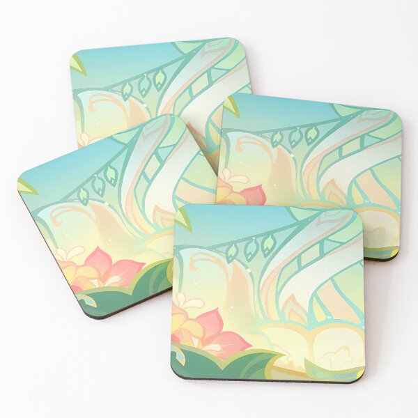 Item preview, Travel Notes: Sabzeruz Genshin Impact Namecard designed and sold by kazatodoesart.