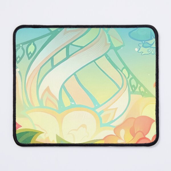 Item preview, Travel Notes: Sabzeruz Genshin Impact Namecard designed and sold by kazatodoesart.