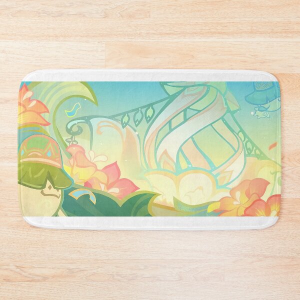 Item preview, Travel Notes: Sabzeruz Genshin Impact Namecard designed and sold by kazatodoesart.