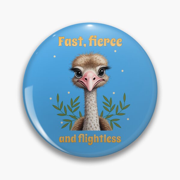 Item preview, Fast fierce and flightless designed and sold by Purr95.