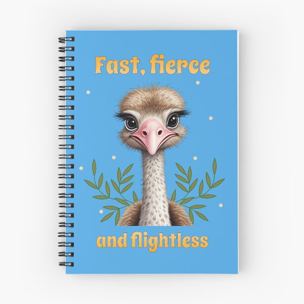 Item preview, Fast fierce and flightless designed and sold by Purr95.