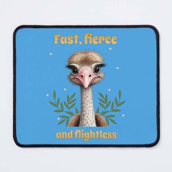 Item preview, Fast fierce and flightless designed and sold by Purr95.