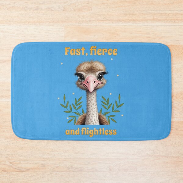 Item preview, Fast fierce and flightless designed and sold by Purr95.