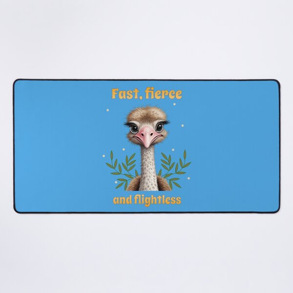 Item preview, Fast fierce and flightless designed and sold by Purr95.