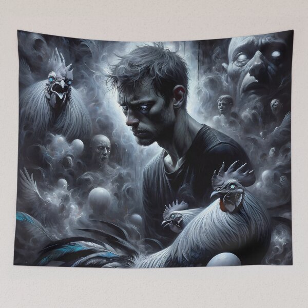 Item preview, Nightmare's Haunting Embrace designed and sold by FNORD-10111.