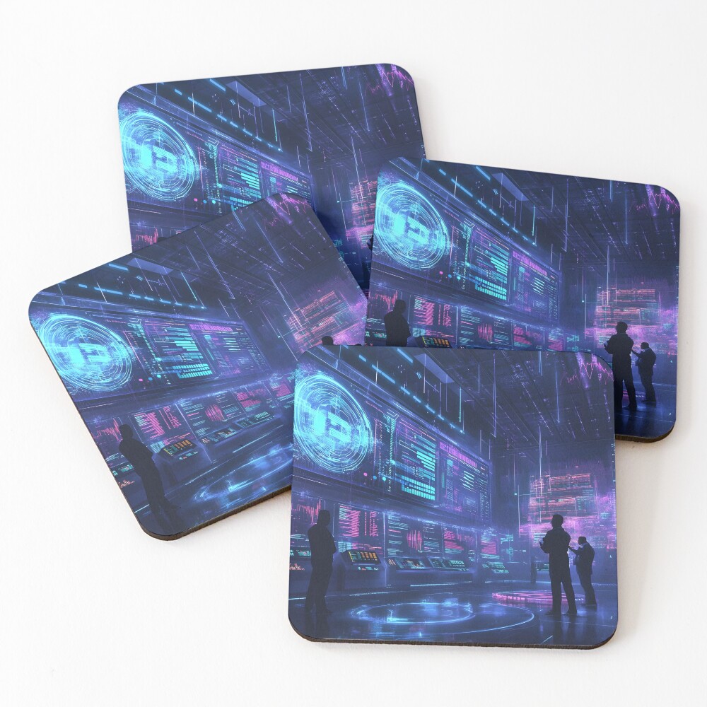 Item preview, Coasters (Set of 4) designed and sold by Iovanutalin.