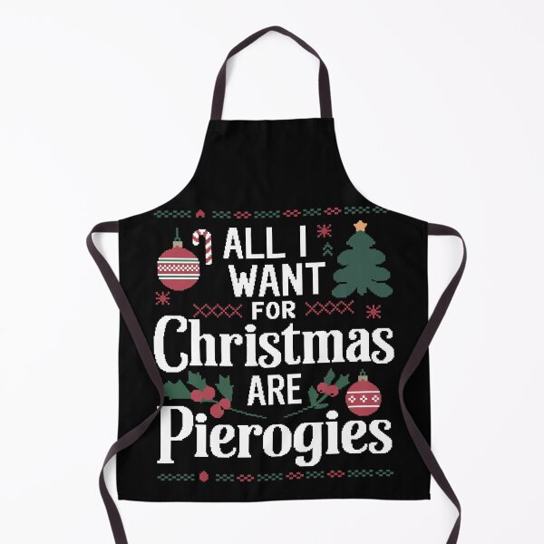 Artikelvorschau, Alles, was ich mir zu Weihnachten wünsche, sind Pierogies entworfen und verkauft von These_Prints.