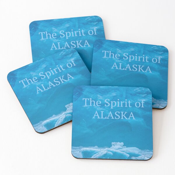 Item preview, The Spirit of Alaska designed and sold by WanderAndPhoto.