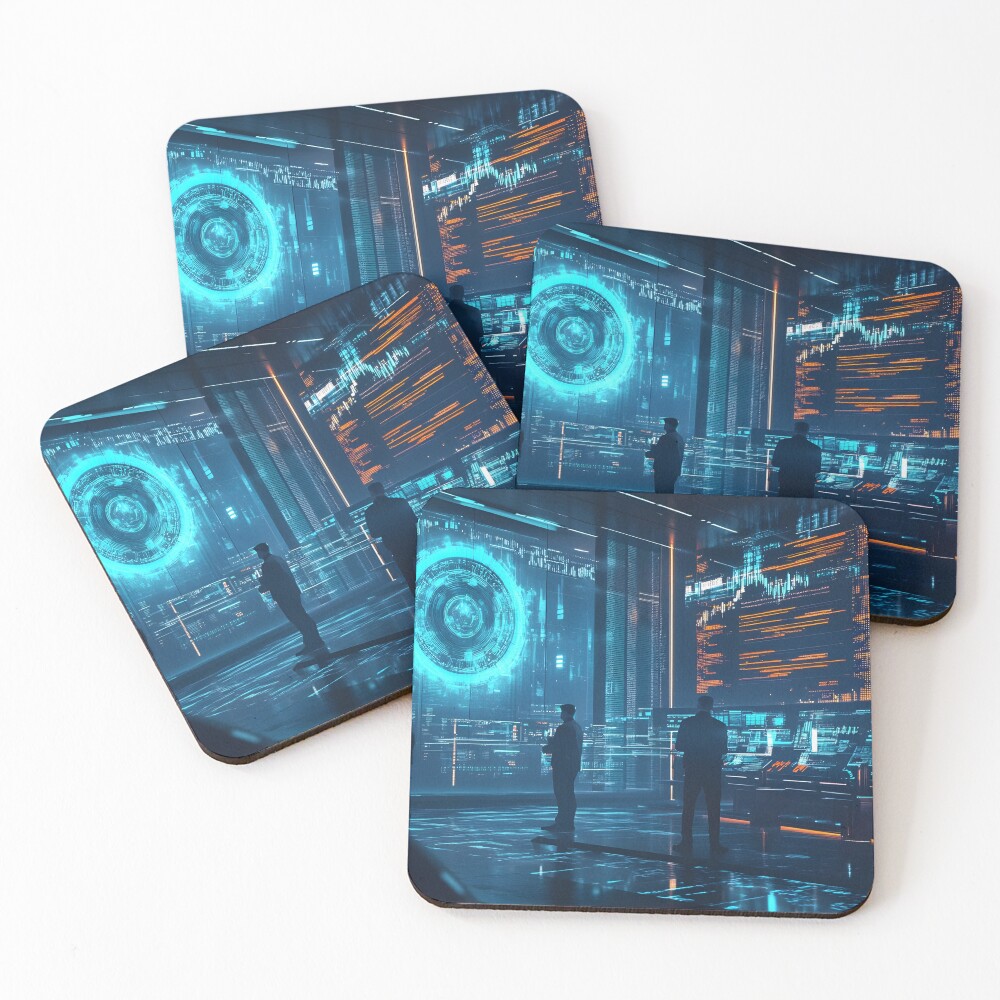 Item preview, Coasters (Set of 4) designed and sold by Iovanutalin.