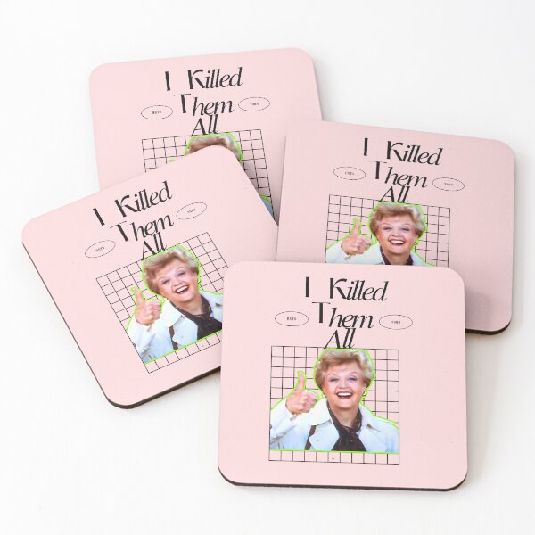 Item preview,  Jessica Fletcher  i Killed Them All designed and sold by IbrahimArt2.