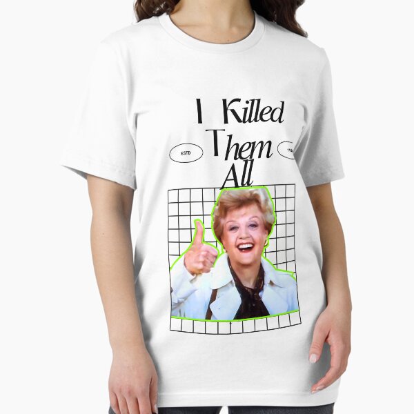 Item preview,  Jessica Fletcher  i Killed Them All designed and sold by IbrahimArt2.