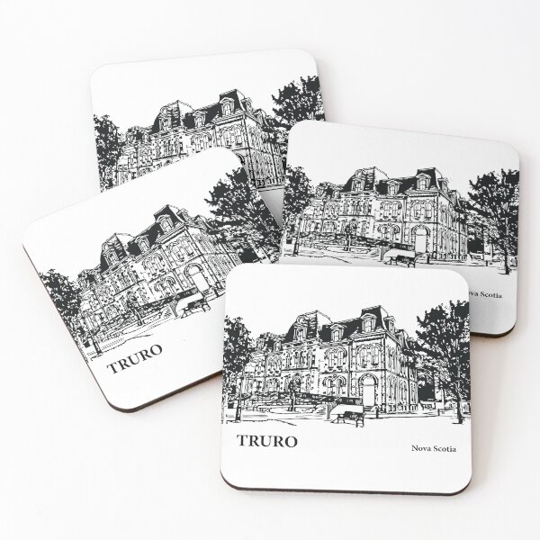 Item preview, Truro Nova Scotia designed and sold by Lakeric Cityscapes.