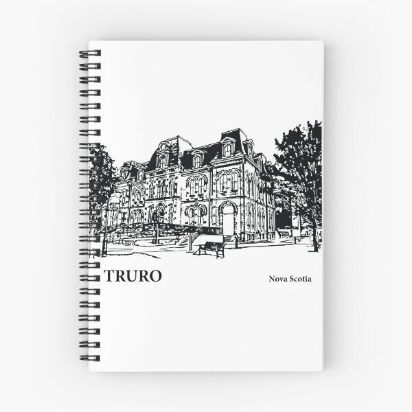 Item preview, Truro Nova Scotia designed and sold by Lakeric Cityscapes.