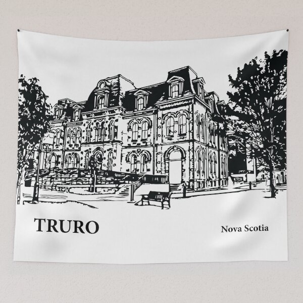 Item preview, Truro Nova Scotia designed and sold by Lakeric Cityscapes.