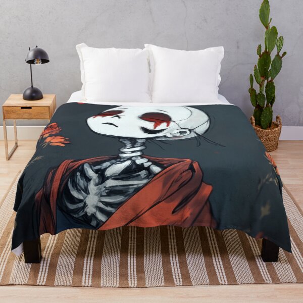 Item preview, Tearful Skeleton with Crimson Eyes designed and sold by landletsy.