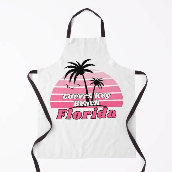 Item preview, Retro Cool Lovers Key Beach Florida Palm Tree at Sunset Souvenirs designed and sold by karmdaf.
