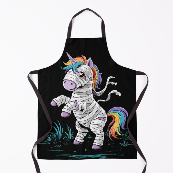 Item preview, Mummy Unicorn Halloween Costume designed and sold by Quirky Shirts.