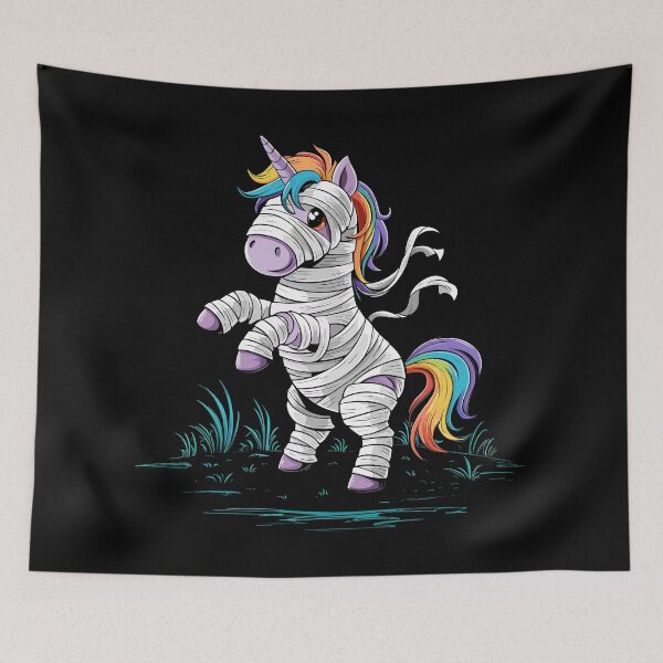 Item preview, Mummy Unicorn Halloween Costume designed and sold by Quirky Shirts.