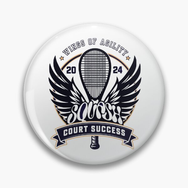 Item preview, Wings of agility Squash sport designed and sold by SportySquash-Co.