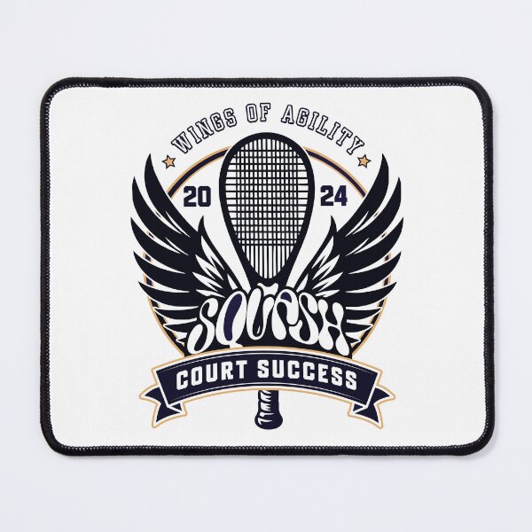 Item preview, Wings of agility Squash sport designed and sold by SportySquash-Co.