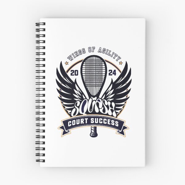 Item preview, Wings of agility Squash sport designed and sold by SportySquash-Co.