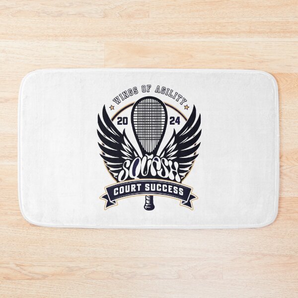 Item preview, Wings of agility Squash sport designed and sold by SportySquash-Co.